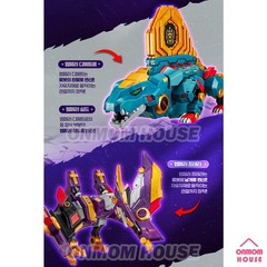 Miniforce Dinoid DINO EMPEROR Transformer Robot Toy 2025 Express