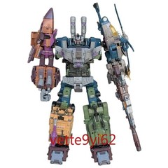 JINBAO Bruticus Warbotron & PREDAKING Feral Rex Oversized Action Figure Gift New