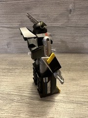 Time Shadow Megazord Power Rangers Force Figure 2000 Zord Grey Timeranger 5 Inch