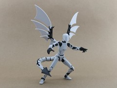 Dummy 13 8-inch Figure – Very Poseable, Custom Colors & Types, Many Accessories