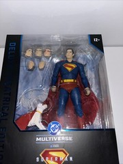 McFarlane Toys DC Theatrical Deluxe 7in WV1 – Superman w/Krypto Superman Movie™