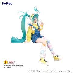 Hatsune Miku Noodle Stopper Figure Lollipop FuRyu Vocaloid NEW From JAPAN