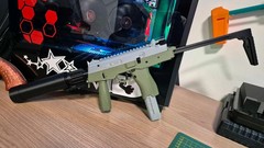 B&T MP9 Submachine Gun SMG 1:1 Prop Cosplay Costume