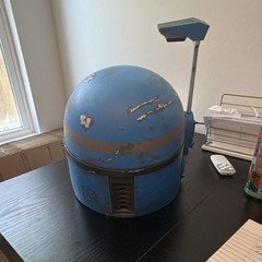 Axe Woves STAR WARS The Black Series The Mandalorian Adult Cosplay Helmet