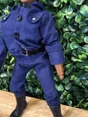 VTG 1975 LJN TV’s S.W.A.T. Deacon Action Figure Fully Jointed TLC