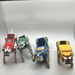 Vntg 1984 VOLTRON Bandai Robot All 5 Pieces, Not Complete, Read Description