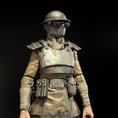 Fallout Custom 6” Scale NCR Trooper 1 Action Figure Fallout New Vegas Fallout 76