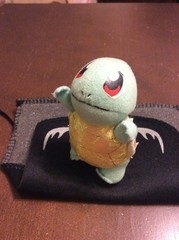 1998 Pokemon Squirtle Plush/Beanbag toy Limited Editon Applause 3+
