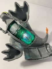 Zuru Smashers Mega Light Up Dino Gray T Rex ~ Working Lights and Sound