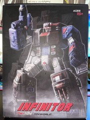 Toyworld TW-H04 Infinitor Fortress Maximus ShipinUSA