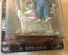 Movie Maniacs Series 2 Chucky Doll Child’s Play 2 Movie McFarlane Toys 1998