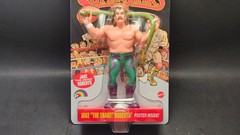 LJN WWE Superstars Retro Jake The Snake Roberts Wave 3 Black Card 2026 +++++++++