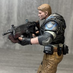 Gears of War 4 JD Fenix McFarlane Toys 7″ Action Figure Video Game Collectible