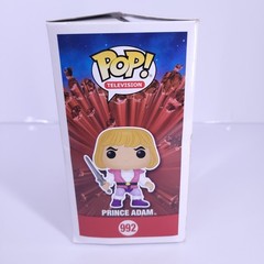 Funko Pop Prince Adam 992 Masters of the Universe Action Figure Boxed Collectibl