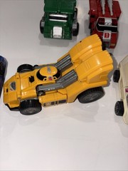 Power Rangers TURBO Deluxe Double Morphing Rescue Megazord 1997 Bandai