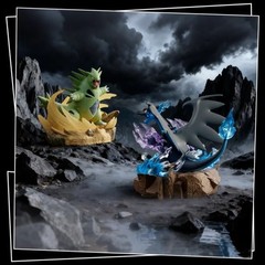 Pokemon Anime Figure Mega Charizard X Metagross Gardevoir Lucario Luminous