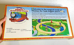 Britt Allcroft Thomas Tank Engine & Friends Wooden Instant System Set No 1