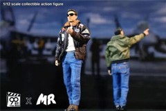 MR.FIGURE 1/12 Top Gun Air Force Major Tom Cruise 6″ Male Action Figure Toy Gift