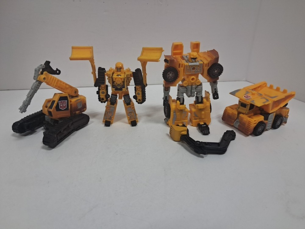 Hasbro Transformers Robots in Disguise Landfill – Yellow, Walmart Exclusive