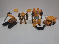 Hasbro Transformers Robots in Disguise Landfill – Yellow, Walmart Exclusive