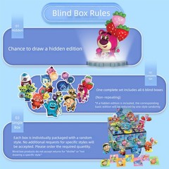 HIPLAY Hot Toys Pixar Balloon Cosbi Collection Mini Figure Blind Box