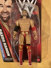 WWE Razor Ramon Bad Guy Main Event 164 Mattel Figure Red Gold Elbow Sleeve 2026