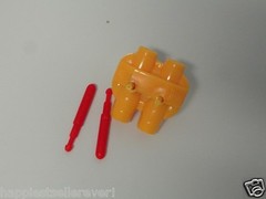 Original 1981 Voltron GB36 GB-36 Y&K Japan Yellow Lion Pod Weapon Go Lion D