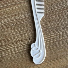 Vintage She-Ra Princess of Power WHITE Horse Brush & Comb