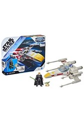 Star Wars Luke Skywalker Grogu X Wing Fighter Rescue Toy Set Ages 4 and Up