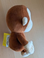Curious George Hundley Plush Doll set Stuffed Cute Item Sun Arrow japan