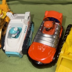 Paw Patrol Metal/Plastic Die Cast Lot 8 Different Vehicles