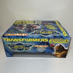 Hasbro Transformers Beast Machines Electronic Jetstorm 2000 New Sealed Vintage