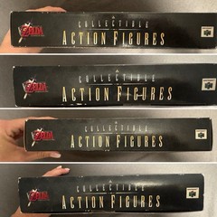 Legend of Zelda Ocarina of Time Limited Collectible Action Figures 3-pack (N64)
