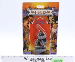Nockmaar Warrior Evil Soldier Willow 1988 Tonka NEW MOSC Vintage Action Figure