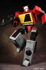 Deformation Space DS-02 MP Scale Blaster Robot Action Figure in stock