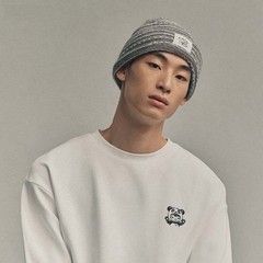 Hirono x CLOT – Ningning round-neck sweatshirt white