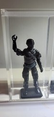GI JOE Acrylic Display Case-Figure & Accessories (Storm Shadow NOT INC)