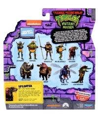 Teenage Mutant Ninja Turtles Mayhem Splinter Master Sensei 2023 TMNT NIB 83286