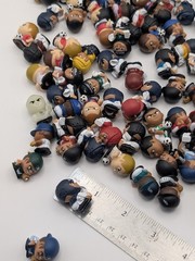 Huge Lot 115 Kaskey Kids Sports Figures MLB NHL Soccer Mini Team Collectibles…