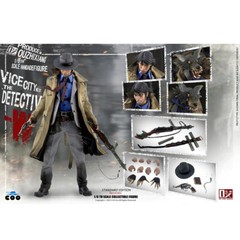 COOMODEL X OUZHIXIANG VC001 Vice City The Detective W 12″ 1/6 Action Figure Toys