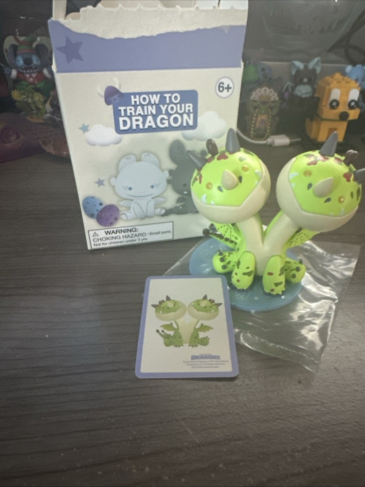 Universal Epic How to Train Your Dragon Stylized Mystery Box BARF & BELCH