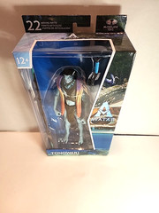 Mcfarlane Toys Avatar the Way of Water Tonowari Figure 7-Inch 22 Moving Parts