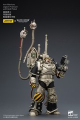 JOYTOY Warhammer 40K 1/18 Iron Warriors Legion Praevian with Bolt Pistol Model