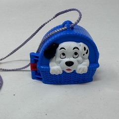 Disney 101 Dalmatians Once Upon a Time Locket Necklace Polly Pocket COMPACT ONLY
