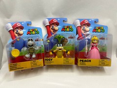 Super Mario 4″ Action Figures – Jakks Pacific – You Choose!