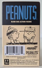 Super7 Peanuts ReAction Figures Blind Box Wave 4 Mystery Figure 2024 NEW