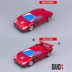 For SS Devastation Sideswipe Tail Spoiler Shoulder Gun Filler Upgrade Kits