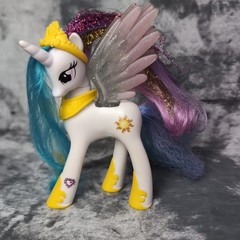 Hasbro My Little Pony Cutie Mark Magic Canterlot Castle Playset 2015 + Celestia