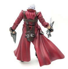 Rare Revoltech Yamaguchi No.003 Dante Devil May Cry 3 Kaiyodo 2006 Collectible