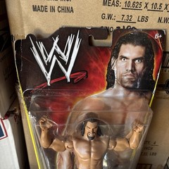 WWE Summer Slam Heritage 2008: The Great Khali Figure PPV Series New In Package